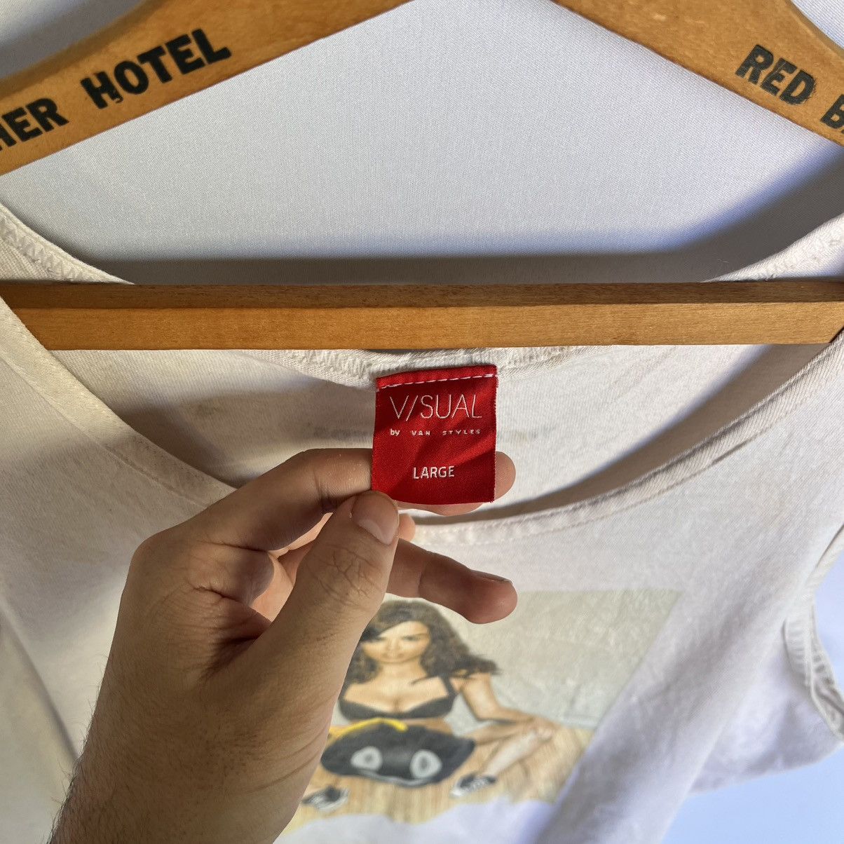 The Hundreds The hundreds x visual tank top Size US L / EU 52-54 / 3 - 3 Thumbnail