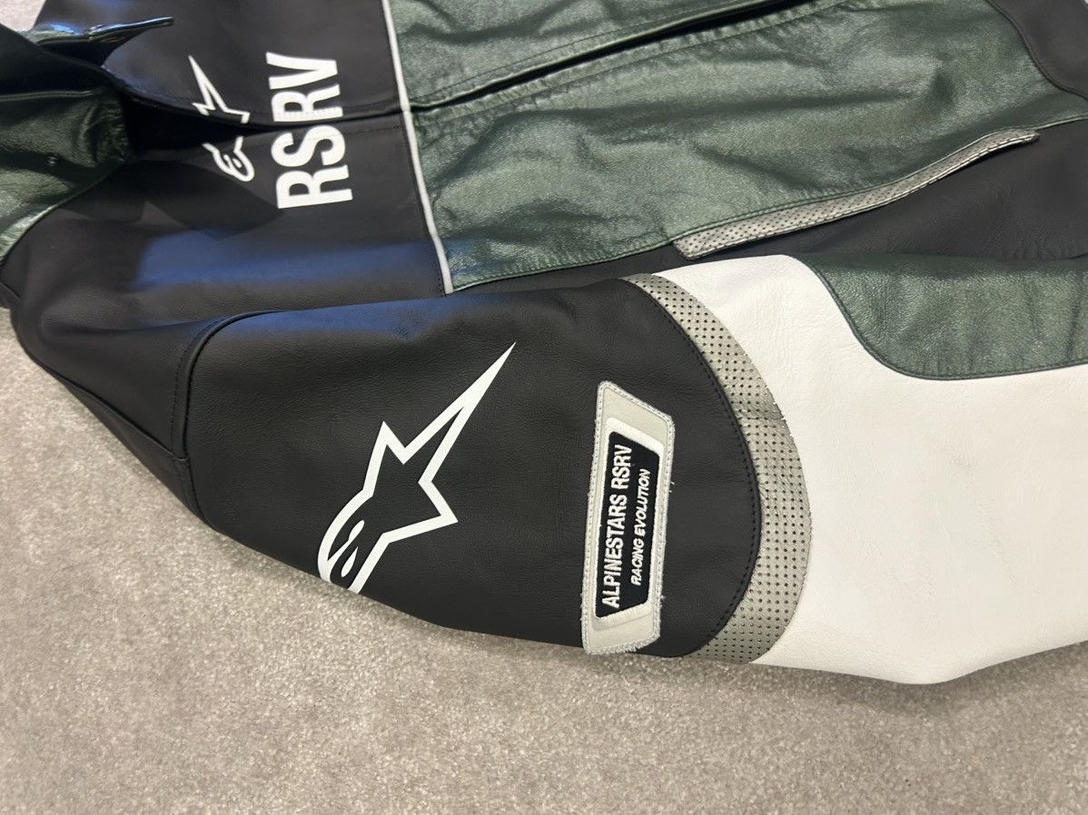 Alpinestars ALPINESTARS RARV LEATHER JACKET Size US L / EU 52-54 / 3 - 5 Thumbnail