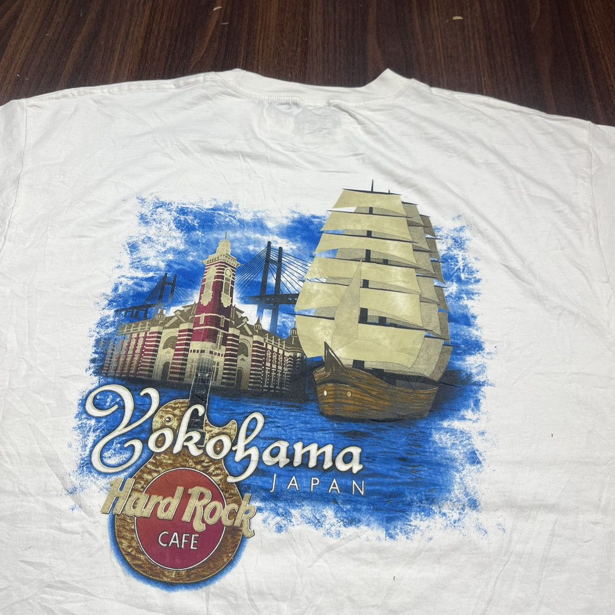 Hard Rock Cafe Vintage Hard Rock Cafe Yokohama Heavy Tee XL Size US XL / EU 56 / 4 - 3 Thumbnail