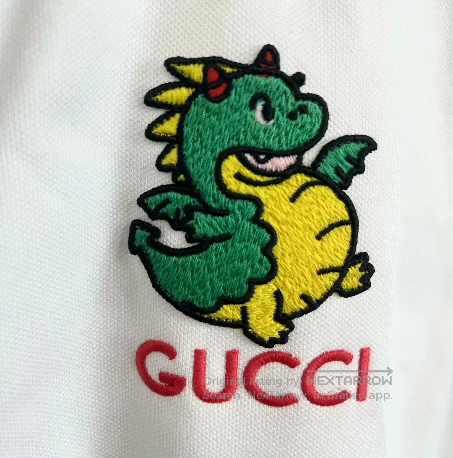 Gucci Guicci Colorful Patchwork Dragon Embroidered Logo Vest Jac Size US M / EU 48-50 / 2 - 3 Thumbnail