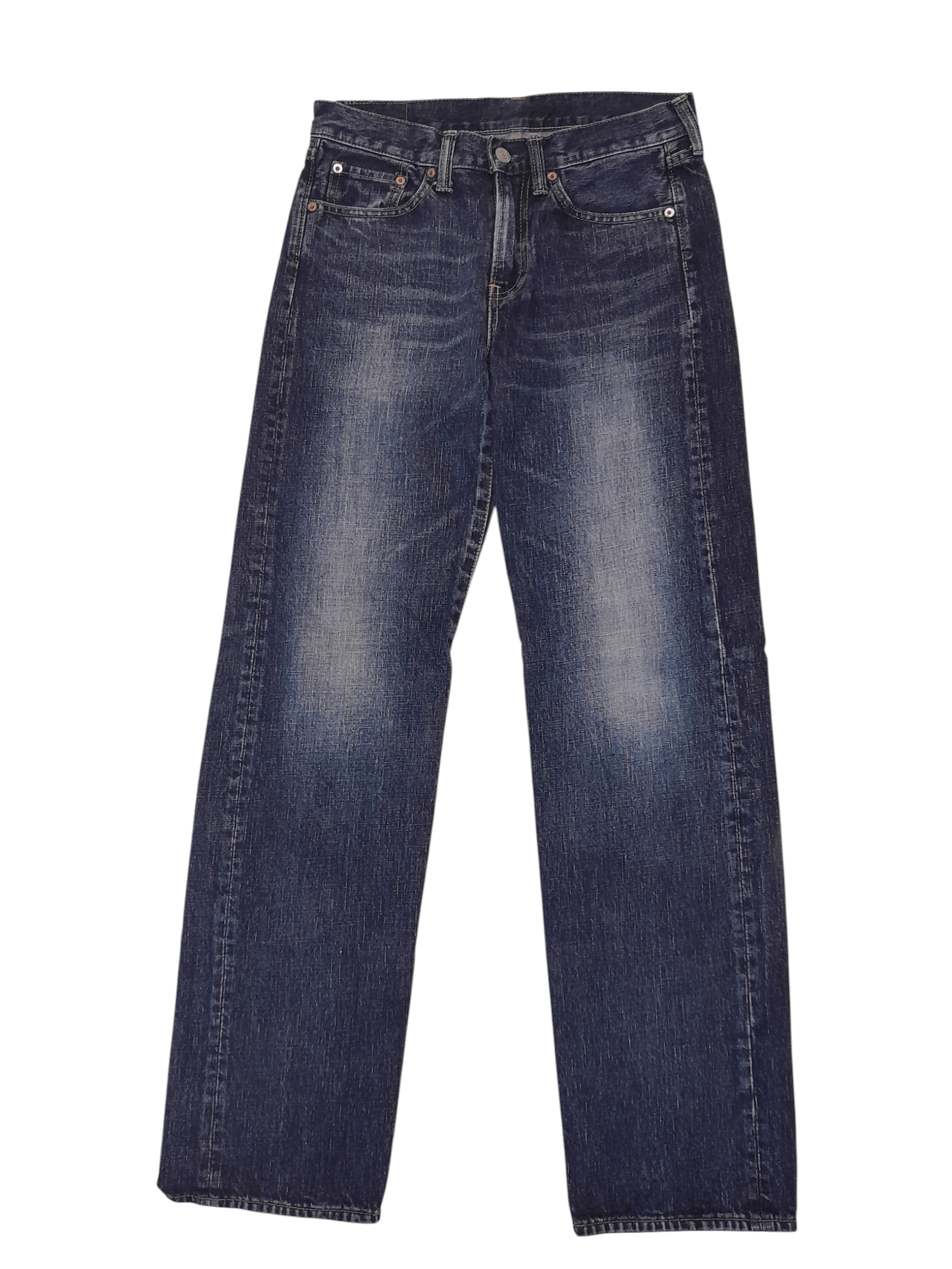 Eternal Eternal Japan Maeno & Co Deep Blue Indigo Denim (F480) W28 Size US 28 / EU 44 - 4 Thumbnail