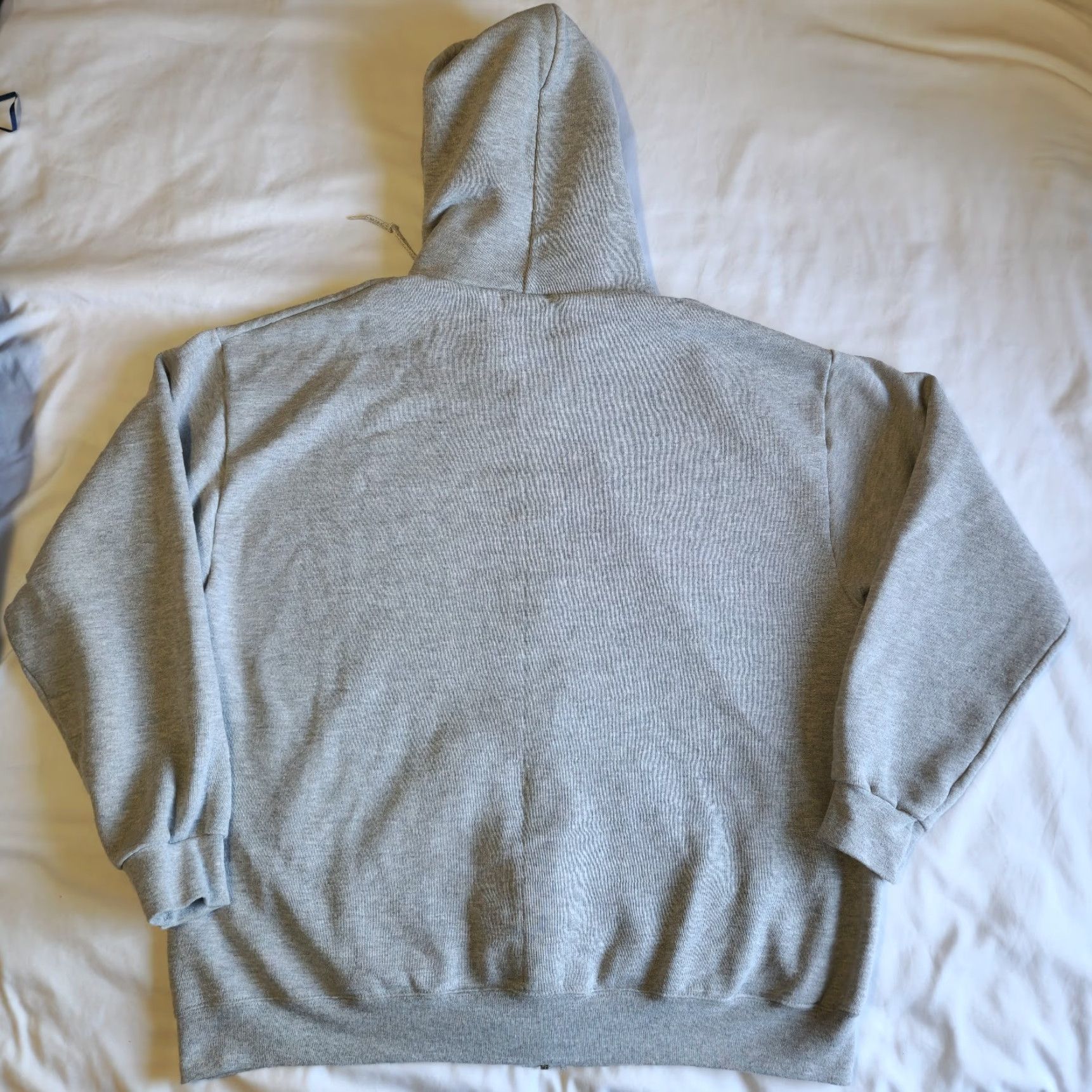 Lee VINTAGE The Lord Of The Rings The Two Towers Grey Men's XL Zip-up Hoodie Sweater Embroidered Size US XL / EU 56 / 4 - 4 Thumbnail