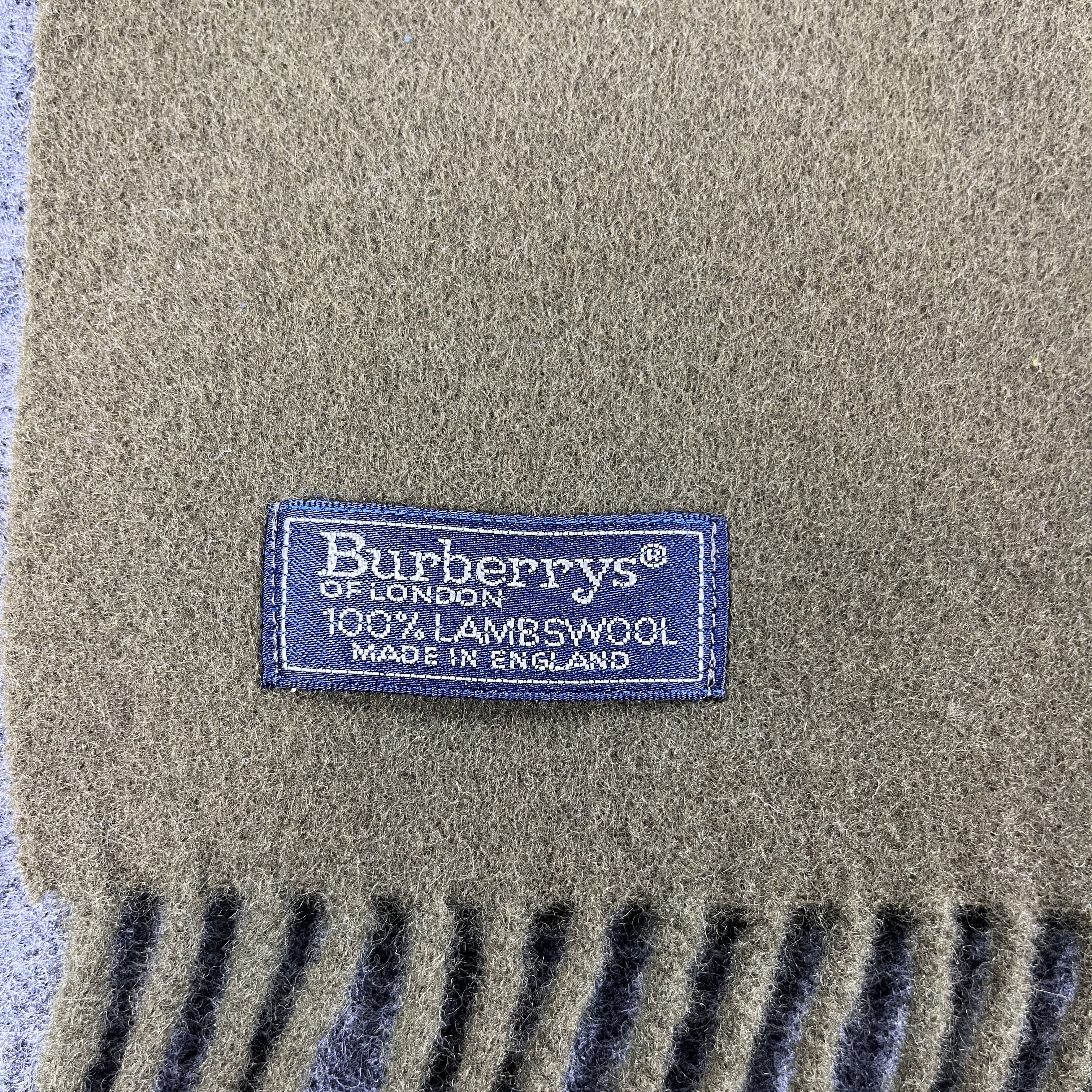 Burberry Burberrys Scarf / Muffler / Neckwear T1349 Size ONE SIZE - 6 Thumbnail