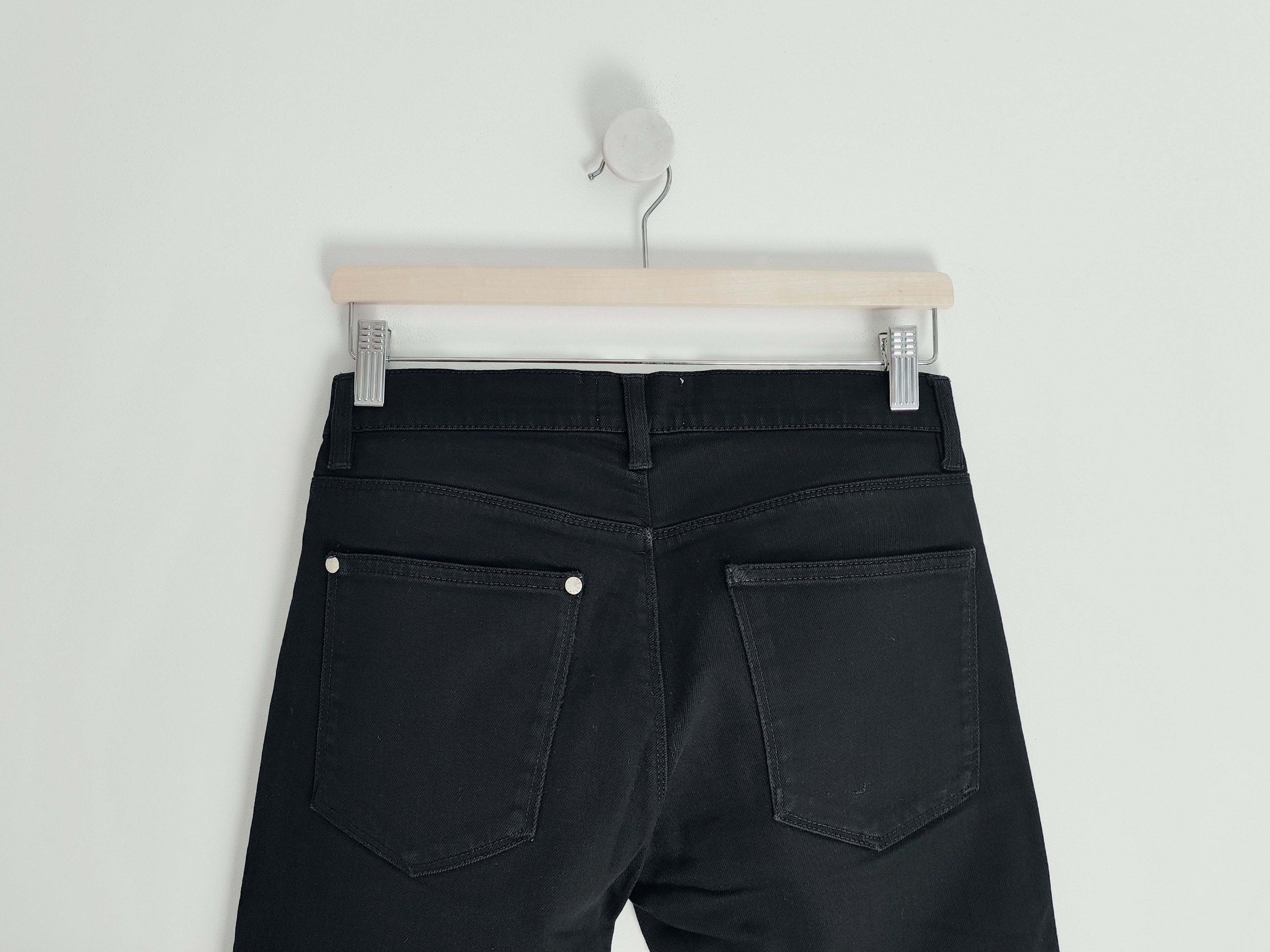 Acne Studios Acne Studios Max Stay Cash Jeans 28/32 – Black Size US 28 / EU 44 - 4 Thumbnail