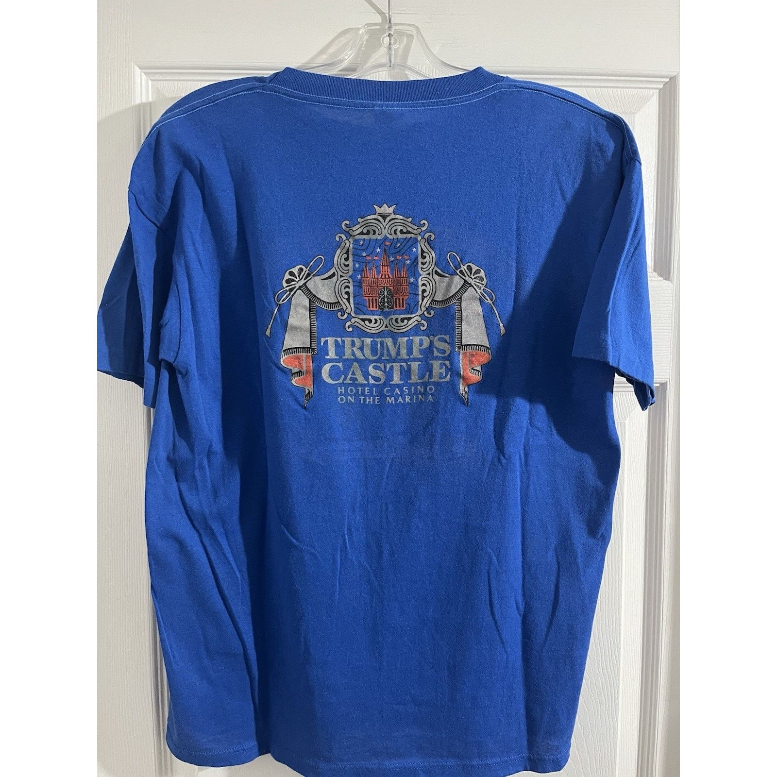 Other Vintage Trumps Castle Hotel And Casino Shirt Sz L 80’s 90’s Size US L / EU 52-54 / 3 - 3 Thumbnail
