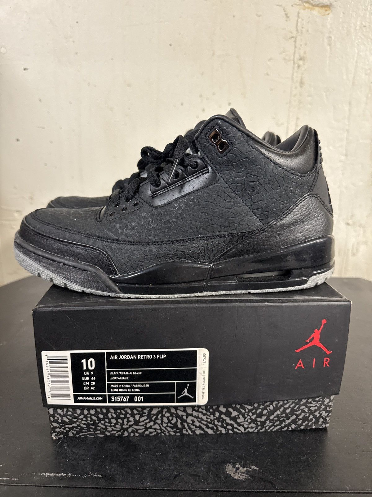Jordan Brand × Nike Air Jordan 3 flip Size US 10 / EU 43 - 2 Thumbnail