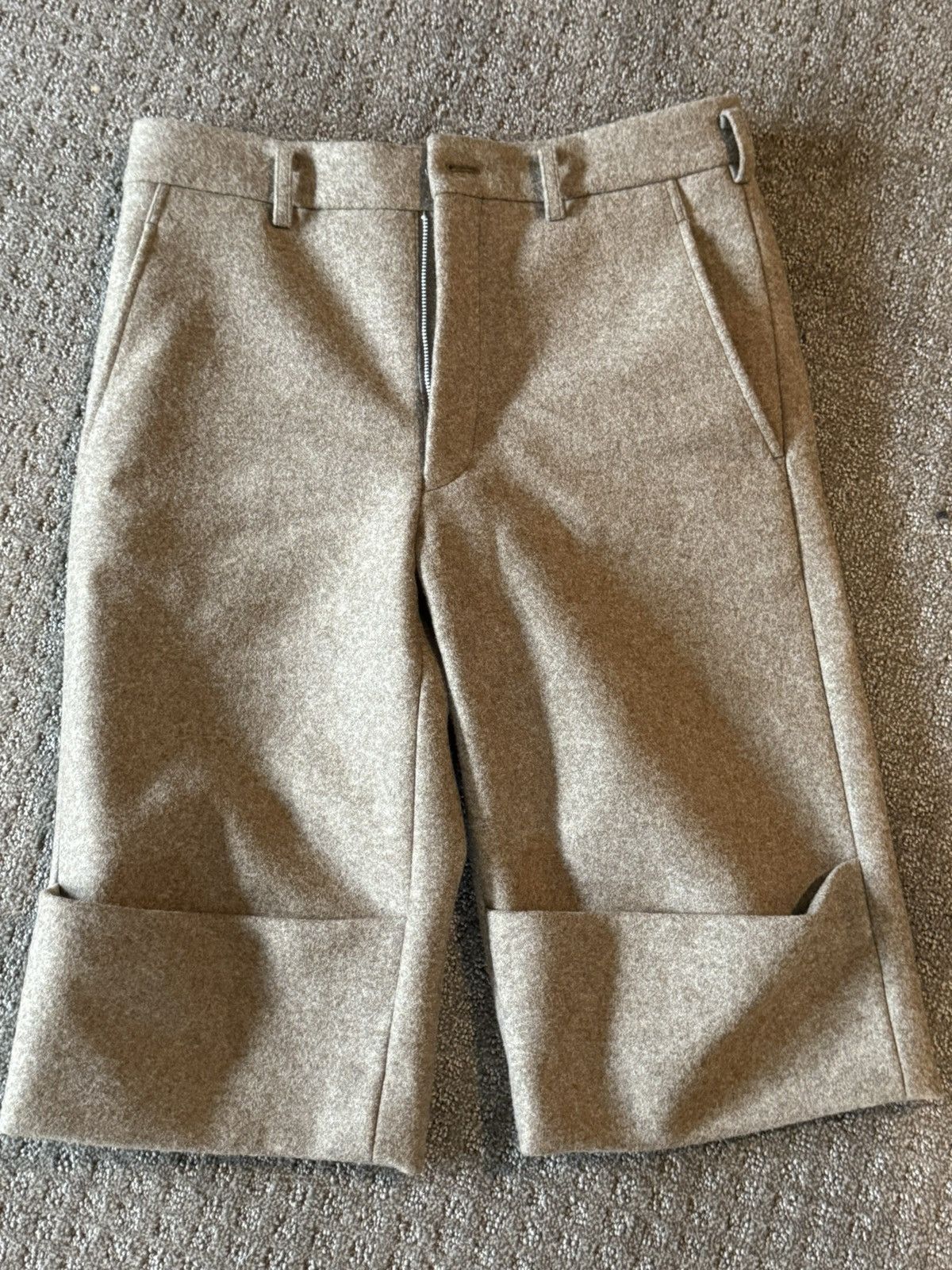 Comme des Garcons Comme des garçon homme plus short Size US 29 - 4 Thumbnail