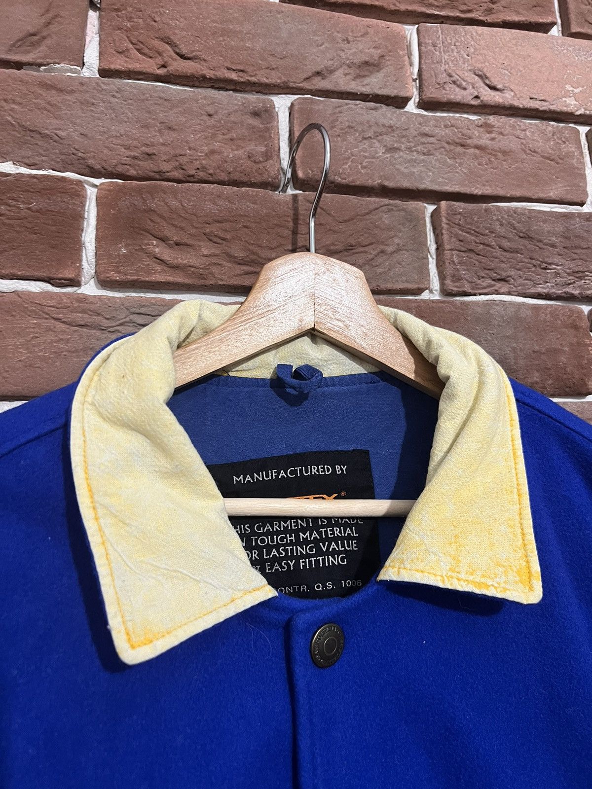 Camel Vintage 90s Camel Cigarettes Wool Baseball Jacket Grail Hype Size US L / EU 52-54 / 3 - 7 Thumbnail