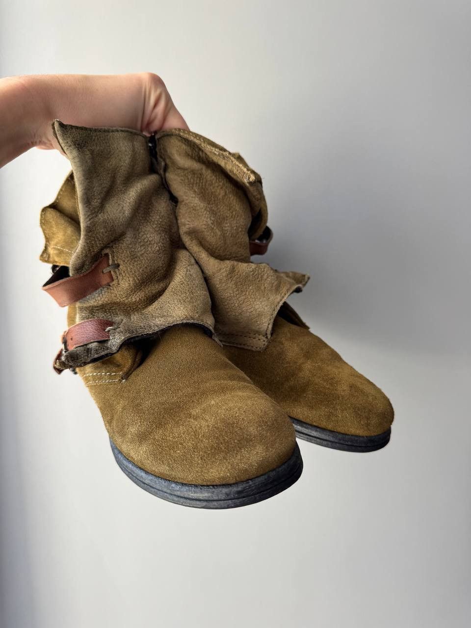 A.S.98 A.S. 98 If Six Was Nine 14th Addiction Style Leather Boots Size US 8 / IT 38 - 10 Thumbnail