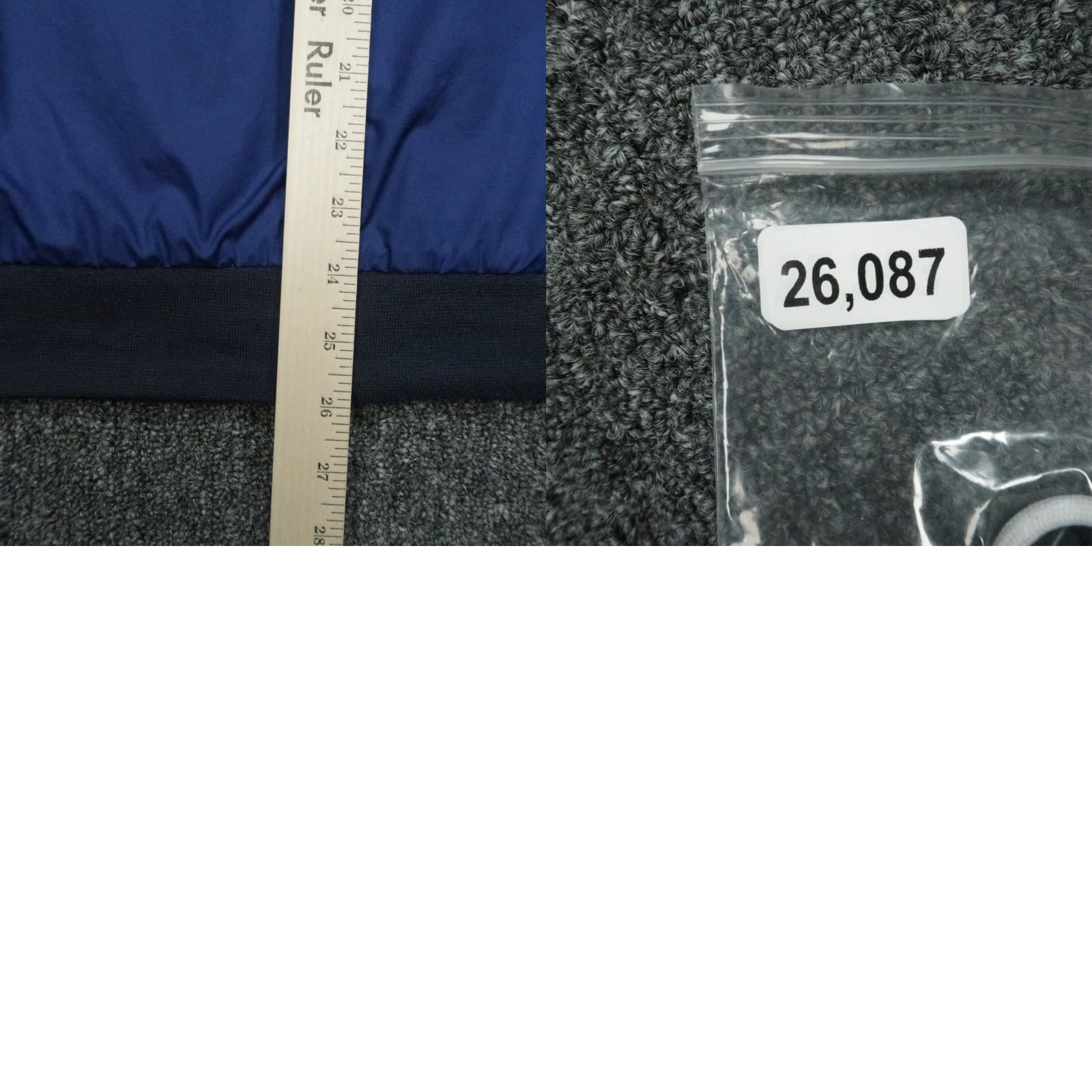 Nike Nike Jacket Mens Medium Blue Red Windrunner Colorblock Hooded Full Zip Pockets Softshell Badging: Swoosh, Windbreaker, Sportswear Size US M / EU 48-50 / 2 - 8 Thumbnail