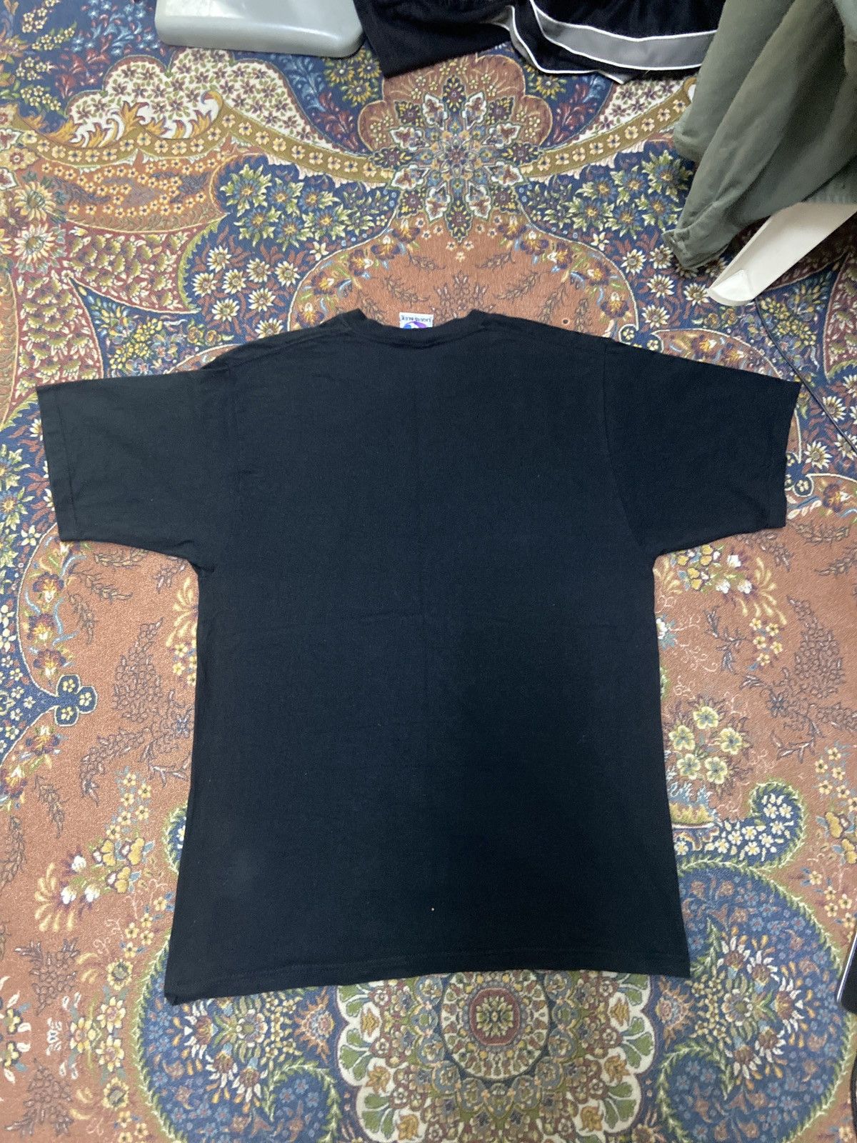 Liquid Blue Vintage 1998 Liquid Blue NWO Wolf Pack Tee Size US M / EU 48-50 / 2 - 2 Thumbnail