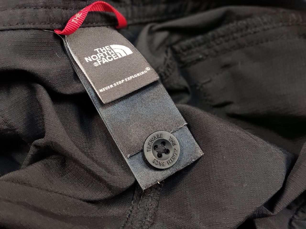 The North Face Vintage 90s The North Face Black Nylon Light Track Pants Y2K Size US 30 / EU 46 - 18 Thumbnail