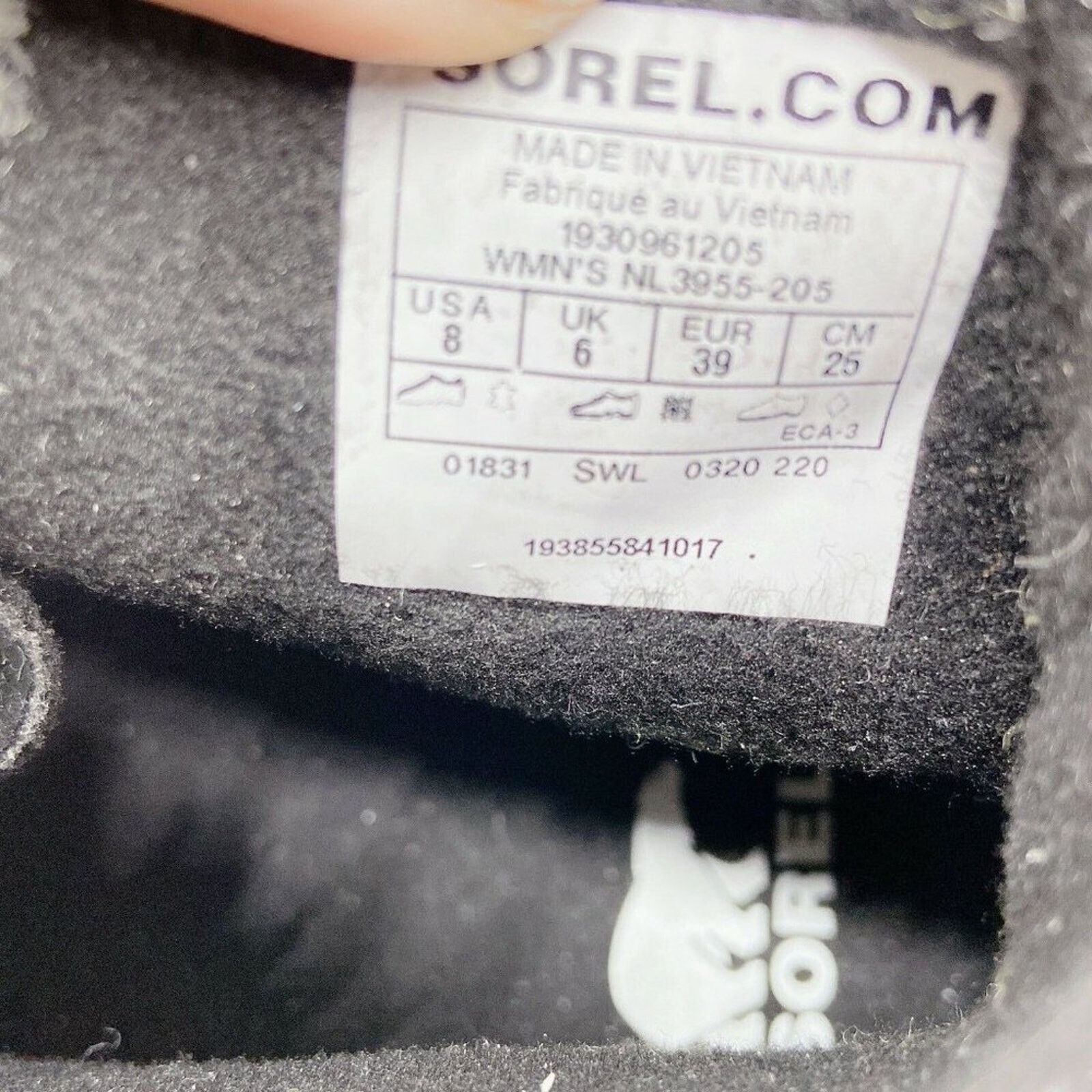 SOREL Sorel Lennox Lace Cozy Shearling Waterproof Boots - Size 8 Size US 8 / IT 38 - 8 Thumbnail