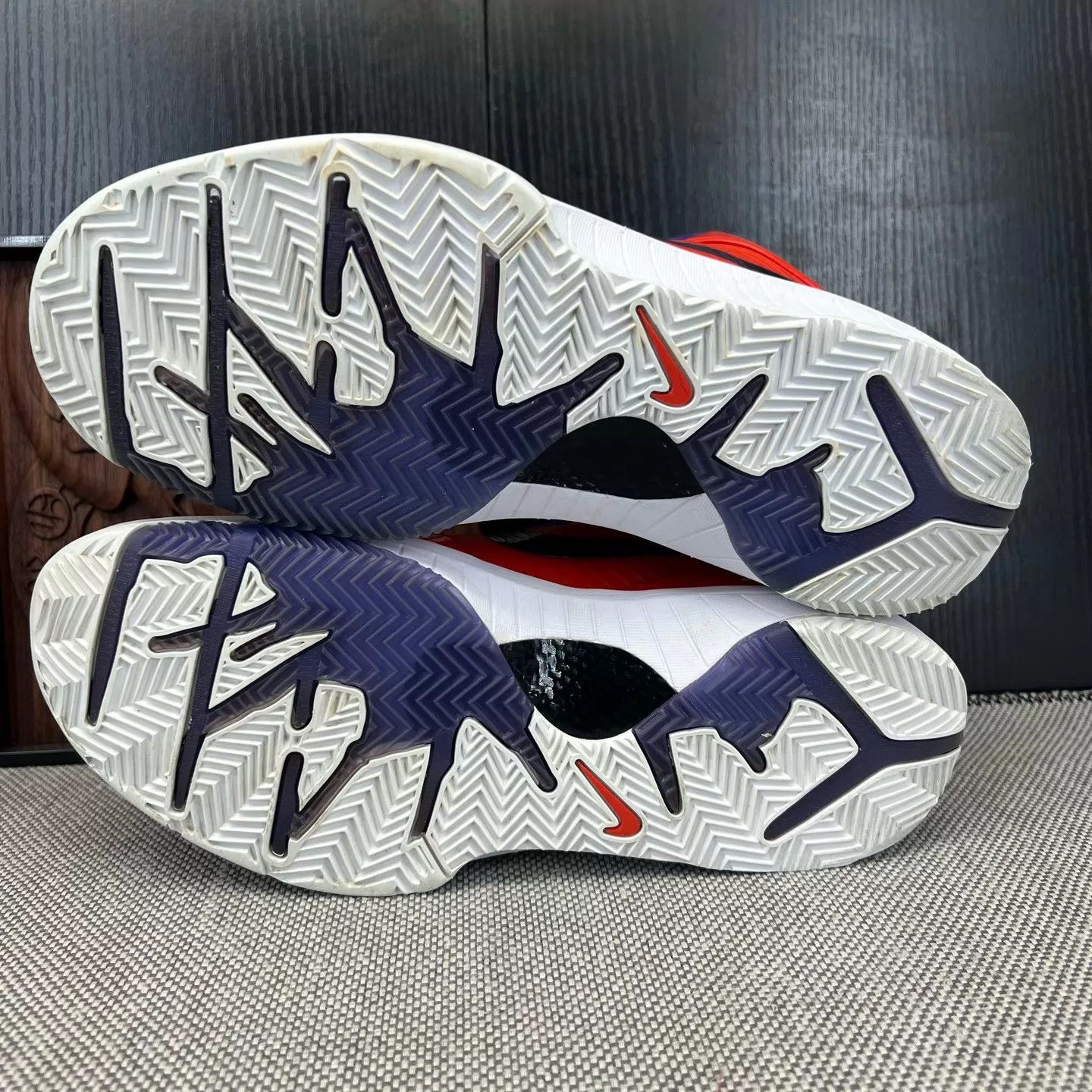 Nike zk4 Orange Sun Sneaker 44 Near Mint Size US 11 / EU 44 - 6 Thumbnail