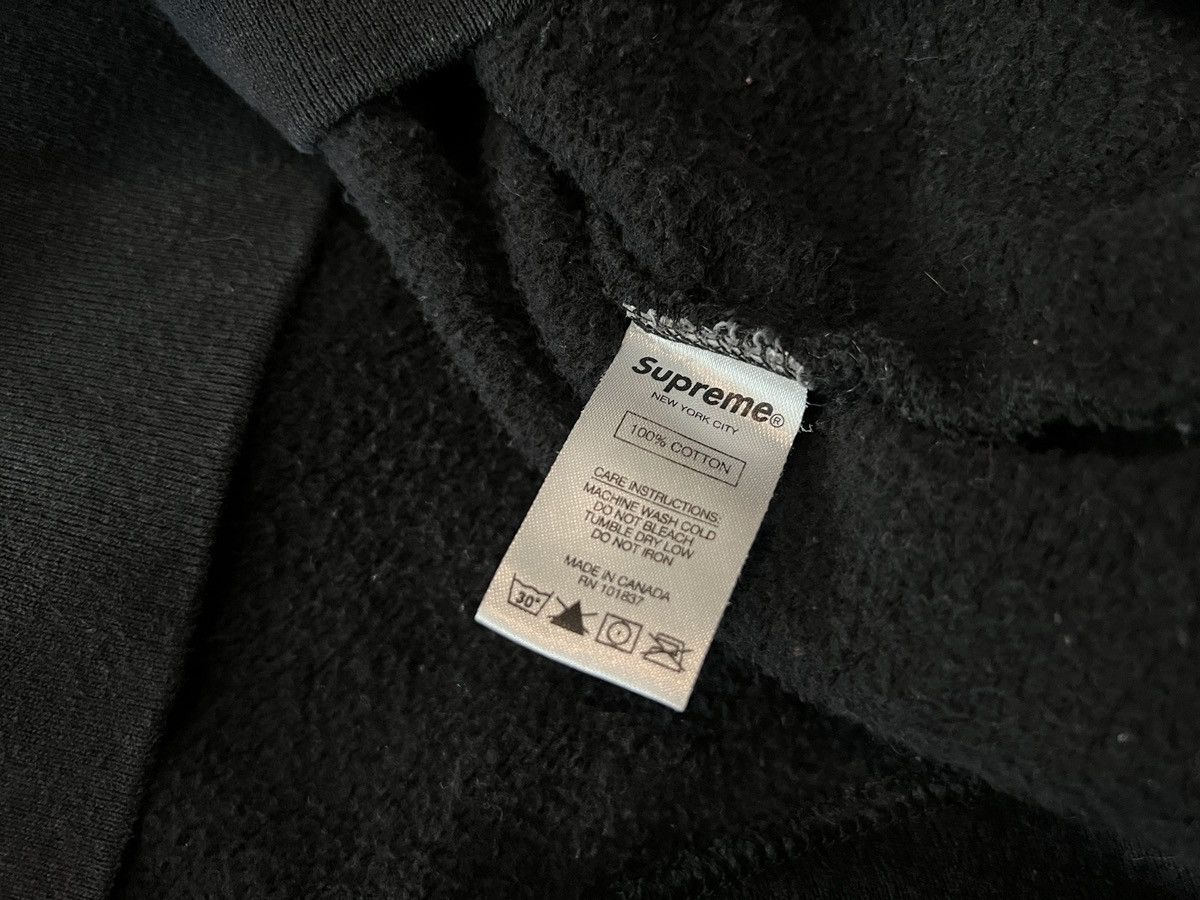Supreme Supreme - FW18 Cat In The Hat Hooded Hoodie Sweatshirt Size US M / EU 48-50 / 2 - 7 Thumbnail