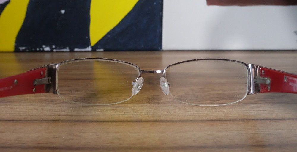 Designer Monalisa MT162 Half Rim Glasses Size ONE SIZE - 5 Thumbnail