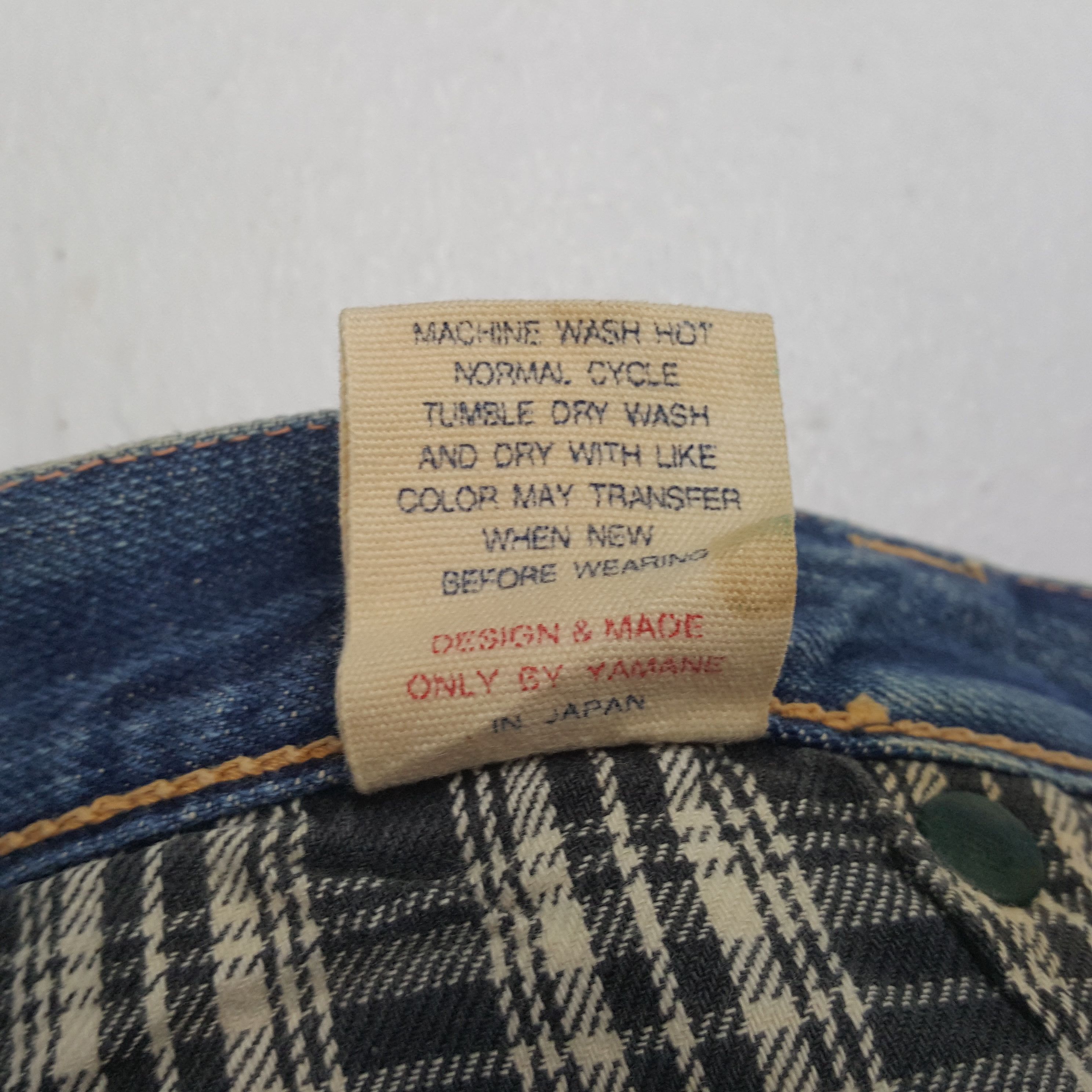 Evisu Evisu Japanese Brand Streetwear Custom Daicock Jeans RR9 Size US 30 / EU 46 - 16 Thumbnail