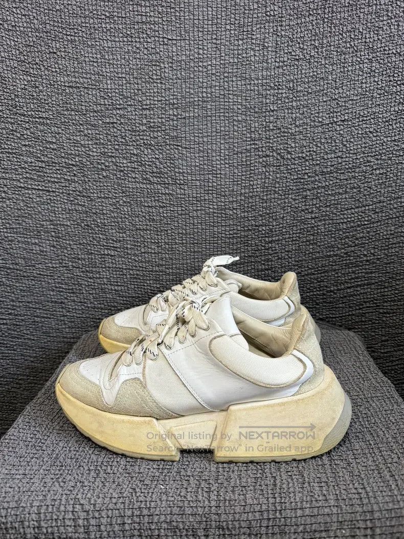 Maison Margiela Maison Margiela Maison Margiela Leather Net Face Patchwork Size US 8 / IT 38 - 4 Thumbnail