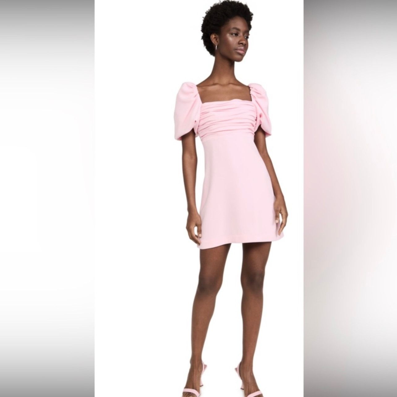 Cinq a Sept cinq a sept odele mini dress pink quartz size 2 C6 Size XS / US 0-2 / IT 36-38 - 9 Thumbnail