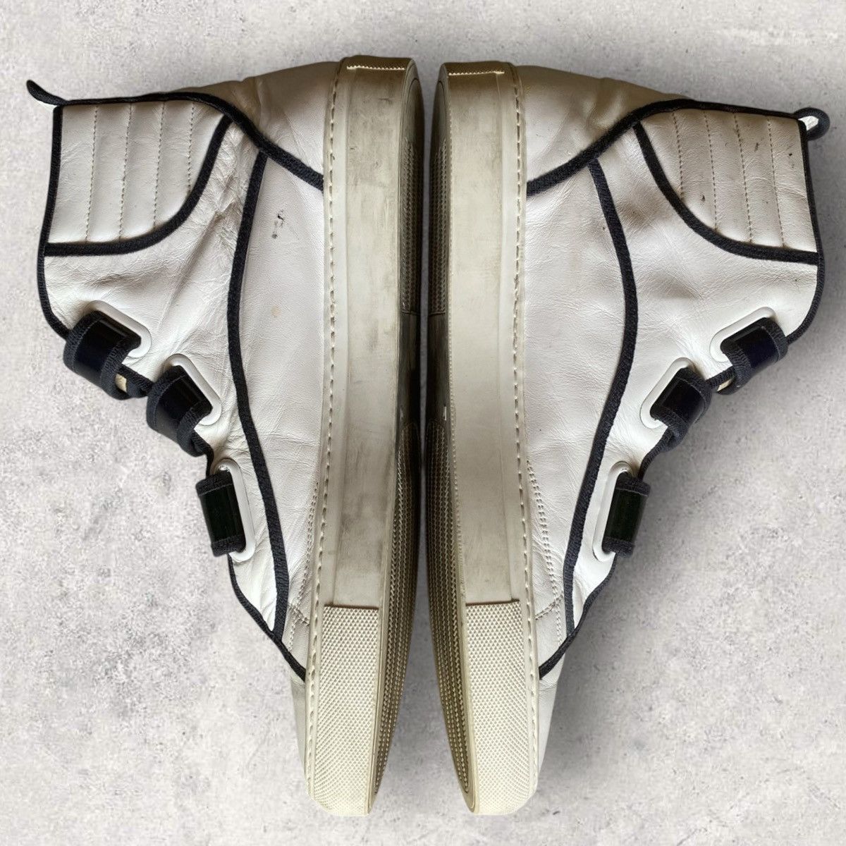 Raf Simons AW10 Double Velcro High Top Size US 10 / EU 43 - 7 Thumbnail