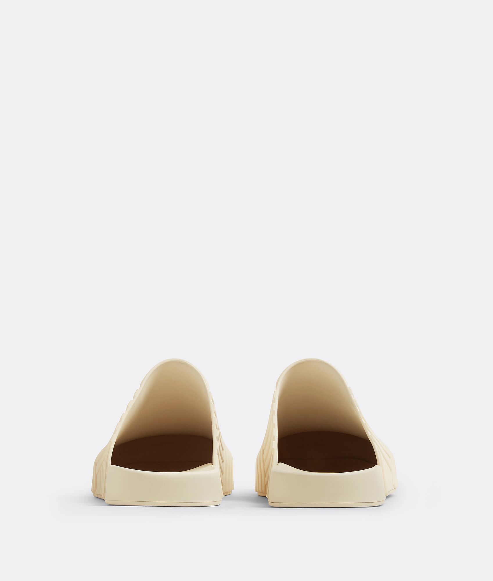 Bottega Veneta o1bcso1str0425 Sliders Clogs in Sea Salt Size US 6 / EU 39 - 3 Thumbnail