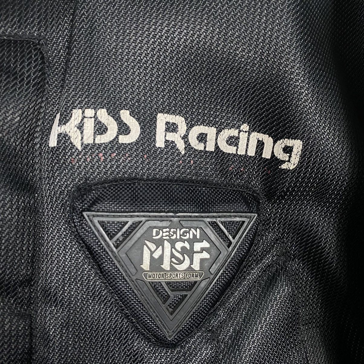 Japanese Brand Vintage KISS padding riders jacket Size US L / EU 52-54 / 3 - 16 Thumbnail