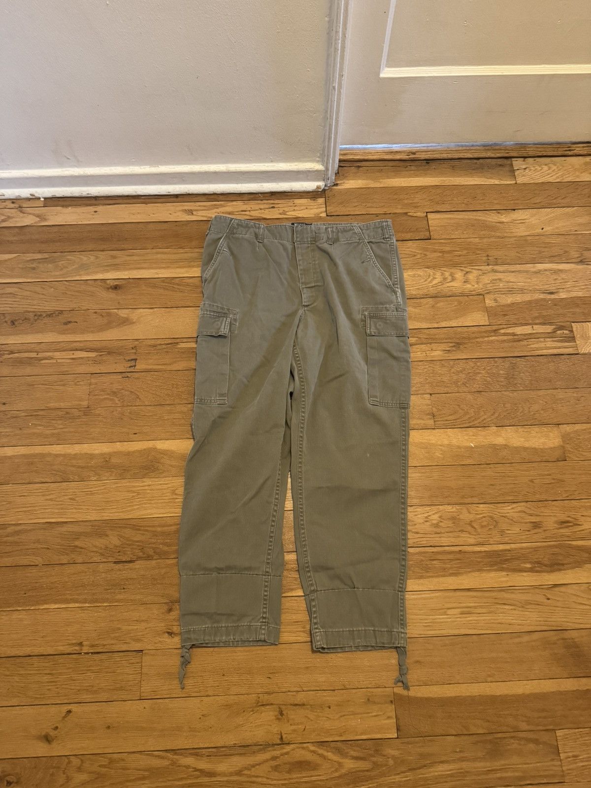 Polo Ralph Lauren Vintage Green Polo cargo pants Size US 32 / EU 48 - 1 Thumbnail