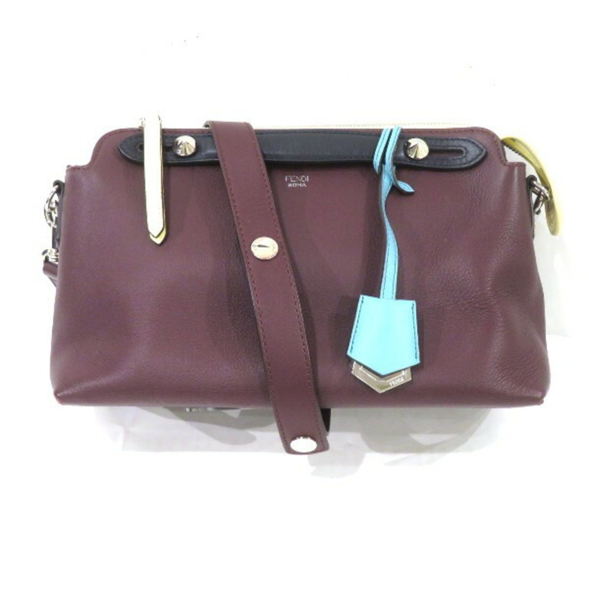 Fendi FENDI 2Way Bag By The Way 8BL124-5QJ Shoulder Handbag 