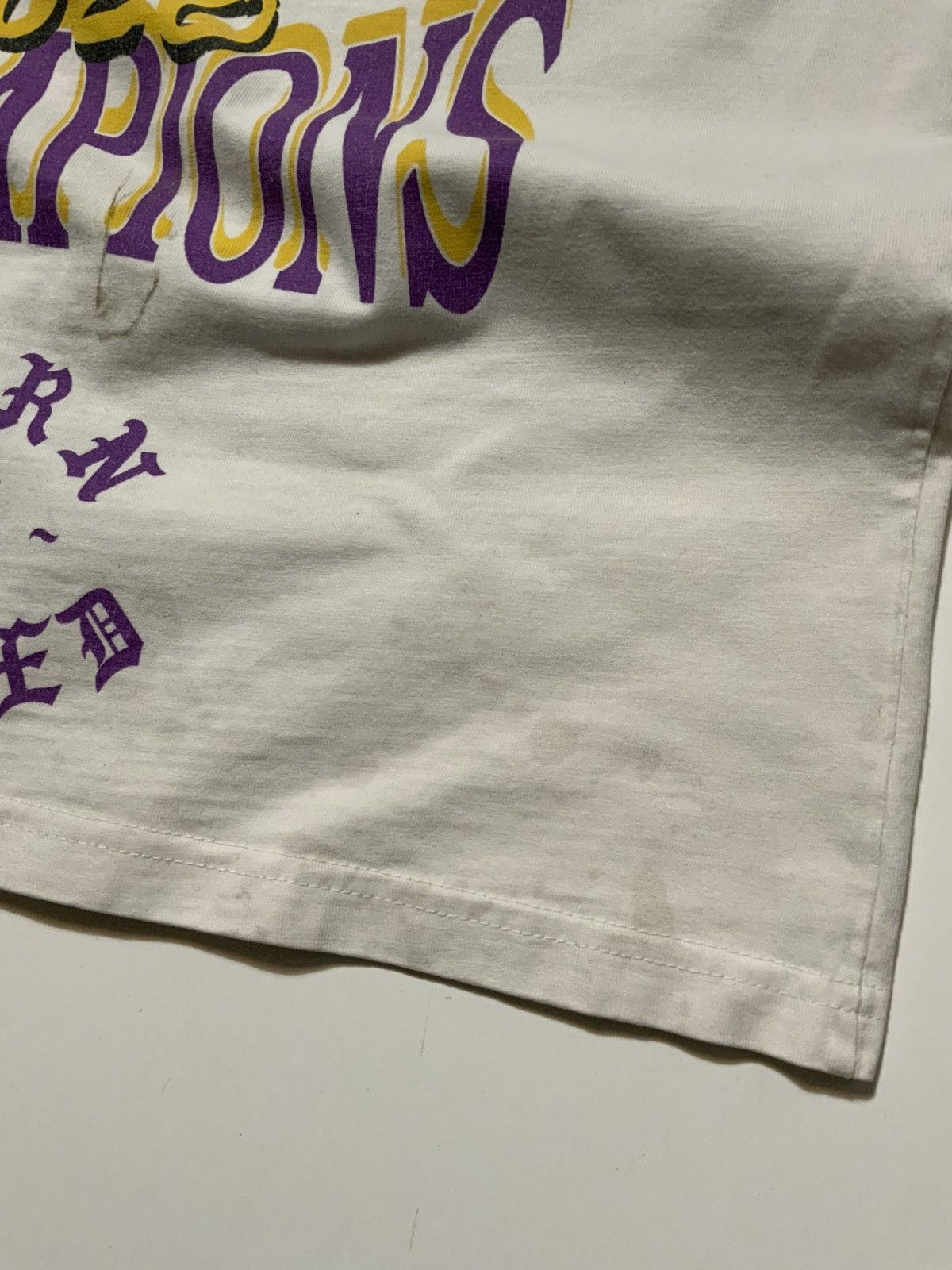 Born X Raised × NBA Born X Raised Los Angeles Lakers Champions Basketball TShirt Size US S / EU 44-46 / 1 - 9 Thumbnail