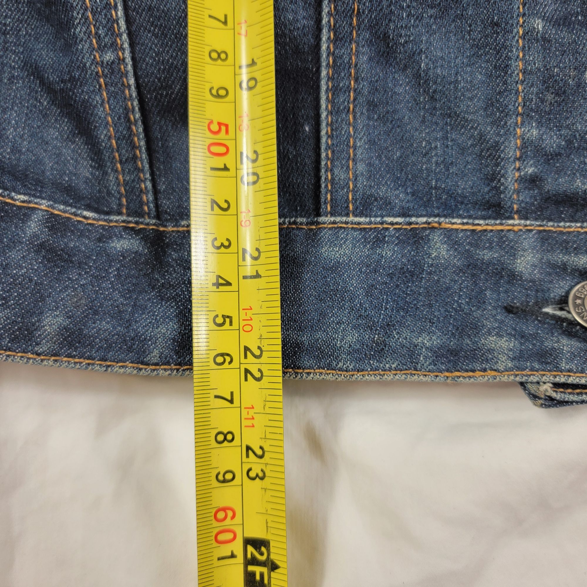 Gap GAP Womens Xl Blue Jean Jacket Long Sleeve Casual Outdoors G Size XL / US 12-14 / IT 48-50 - 8 Thumbnail