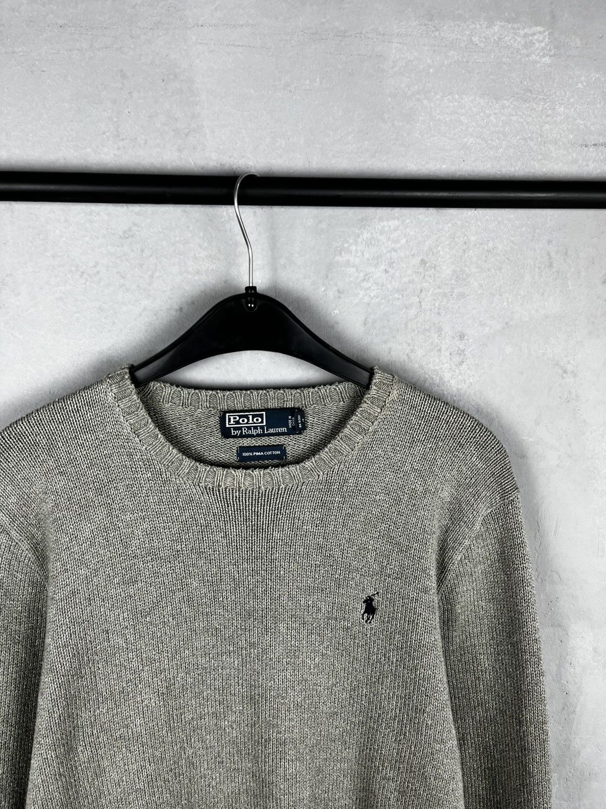 RRL Ralph Lauren × Ralph Lauren × Vintage Ralph Lauren sweater vintage 90s size m Size US M / EU 48-50 / 2 - 2 Thumbnail