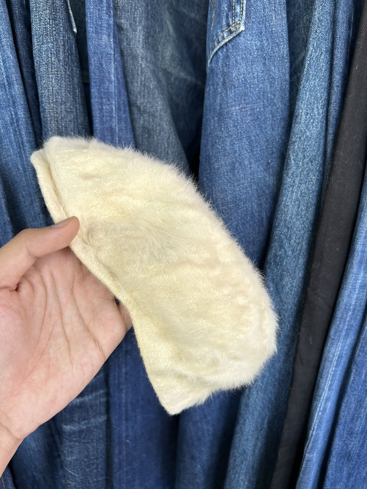 Japanese Brand × Kangol Vtg Kangol Fur Baret Hats ☠️ Size ONE SIZE - 7 Thumbnail