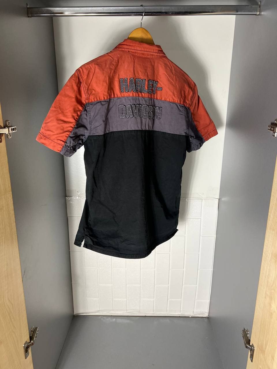 Harley Davidson VINTAGE HARLEY DAVIDSON MOTORCYCLE RETRO SHIRTS Y2K 90s Size US M / EU 48-50 / 2 - 14 Thumbnail