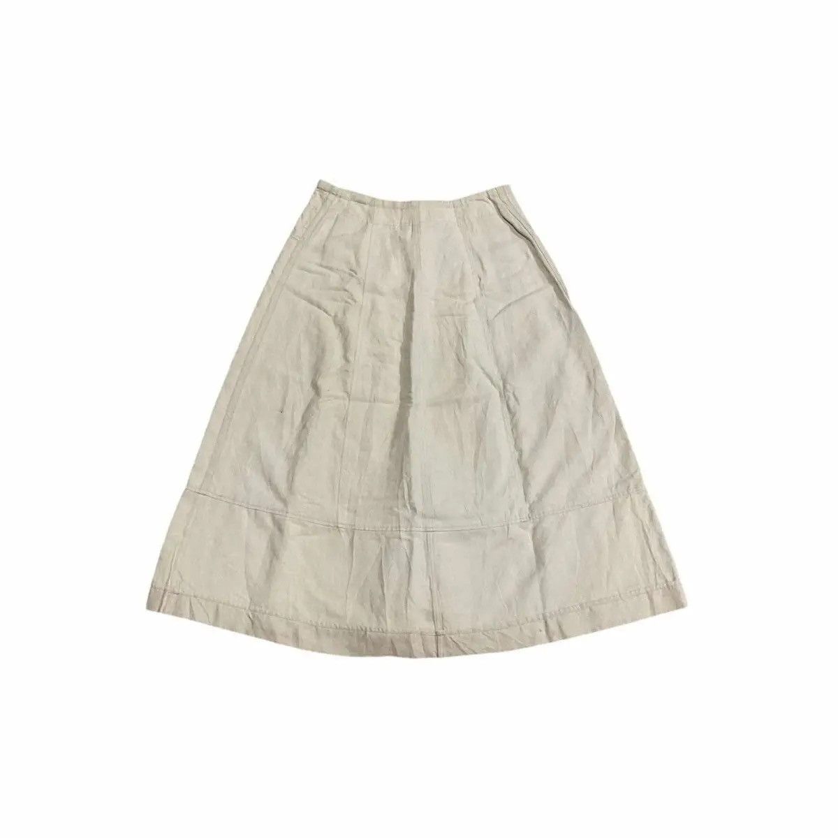 Designer × Dries Van Noten ♟️ Archived Vintage Dries Van Noten Skirt Size 25" / US 0 / IT 36 - 9 Thumbnail
