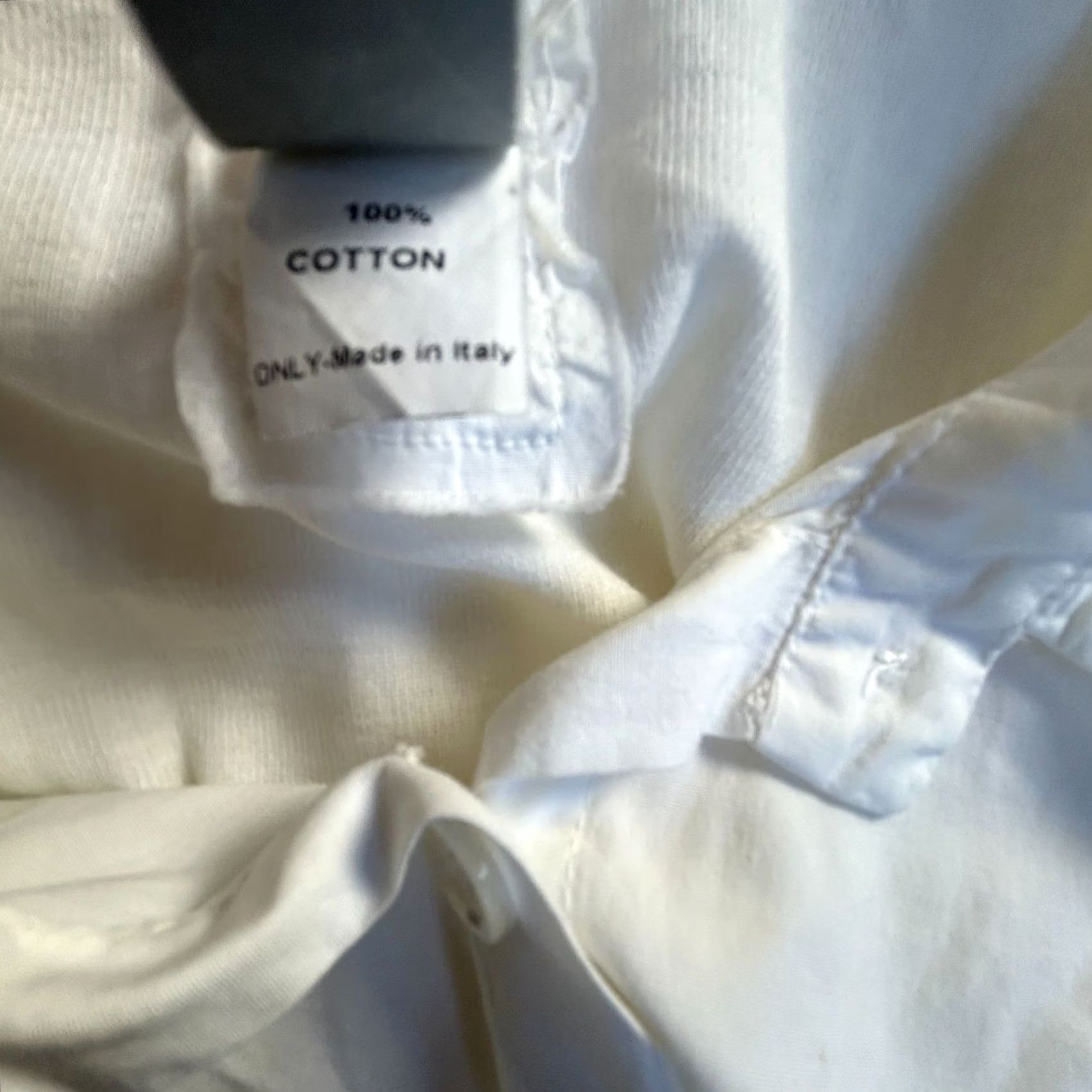 Vintage Kristensen Du Nord Polo Shirt Size 4 White Long Sleeve Made in Italy Womens Size S / US 4 / IT 40 - 4 Thumbnail
