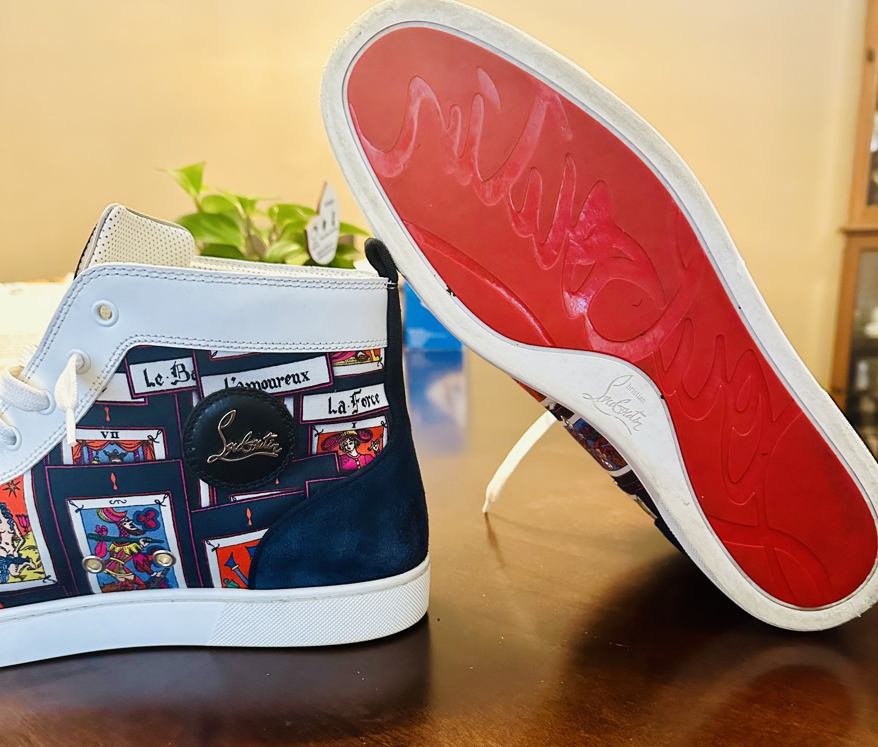 Christian Louboutin Authentic Mens Christian Louboutin Size EU46 1/2 Size US 13 / EU 46 - 2 Thumbnail