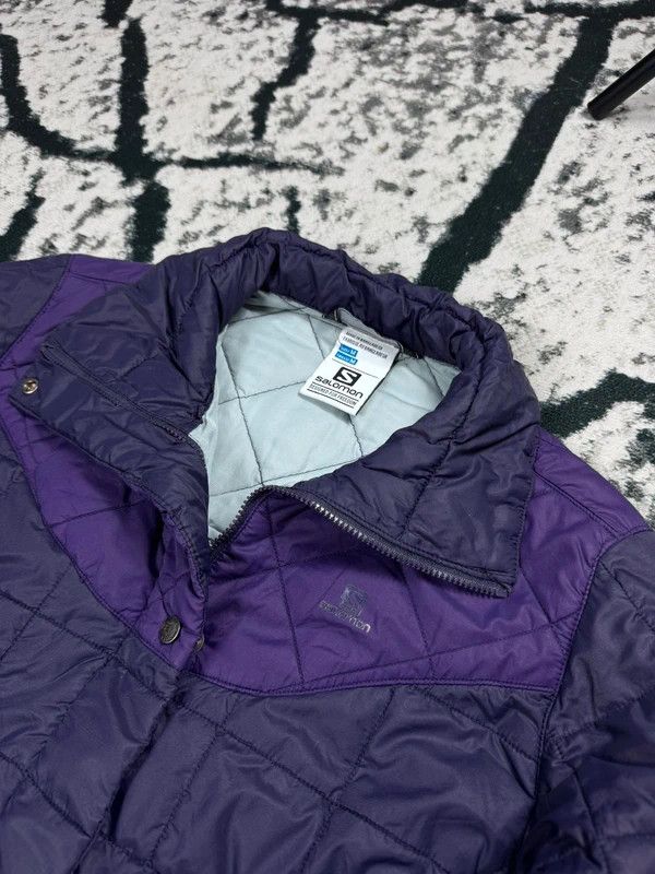 Salomon Salomon quilted down jacket purple M Size M / US 6-8 / IT 42-44 - 3 Thumbnail