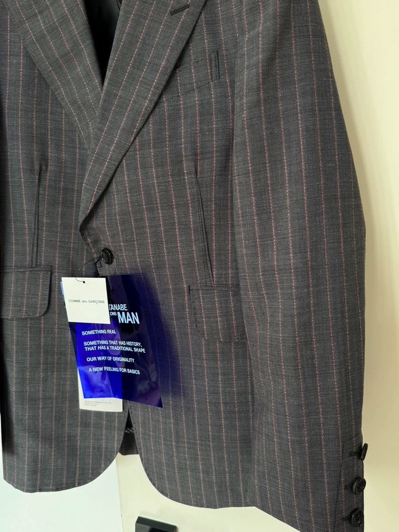 Comme des Garcons Comme Des Garcons Suit jacket Size US XS / EU 42 / 0 - 5 Thumbnail