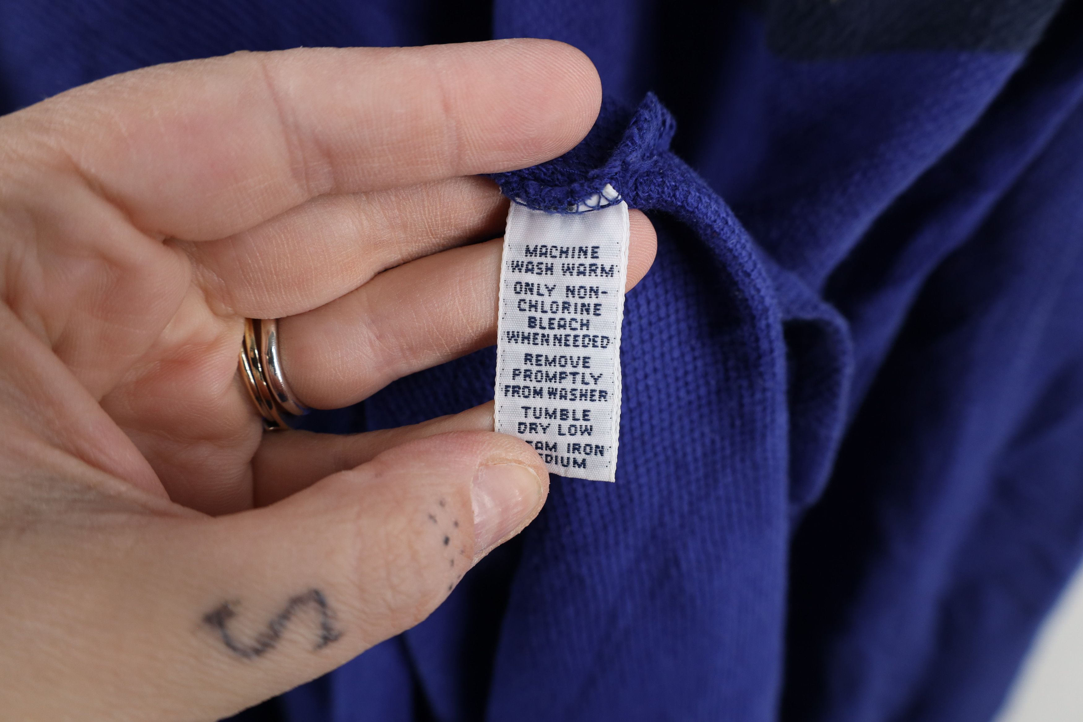 Ralph Lauren Vintage 90s Ralph Lauren Block Thermal Waffle Knit Polo Size US XL / EU 56 / 4 - 9 Thumbnail