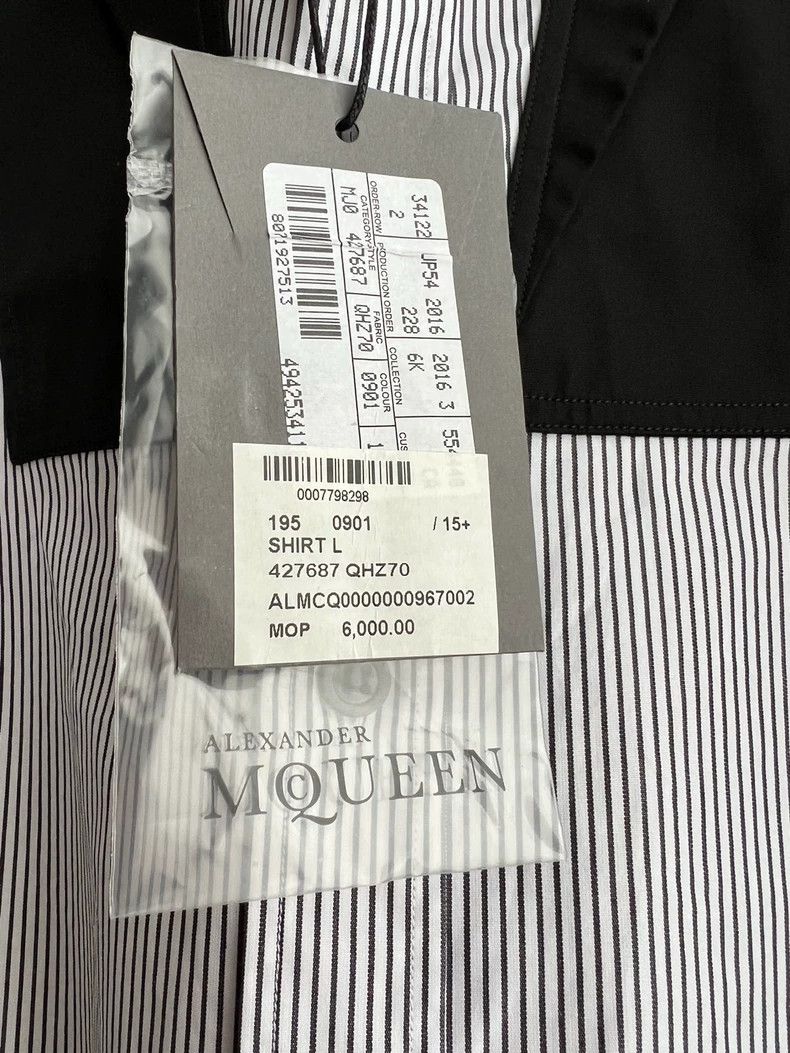 Alexander McQueen Alexander Mcqueen Size15+ Shirt Size US XXS / EU 40 - 8 Thumbnail