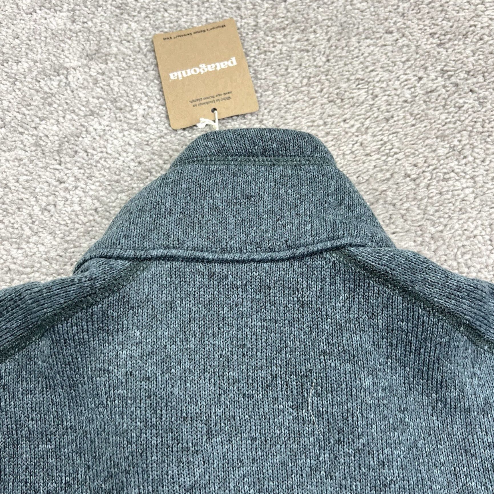 Patagonia Patagonia Better Sweater Vest Women’s M Nouveau Green Embroidered NWT Size M / US 6-8 / IT 42-44 - 5 Thumbnail