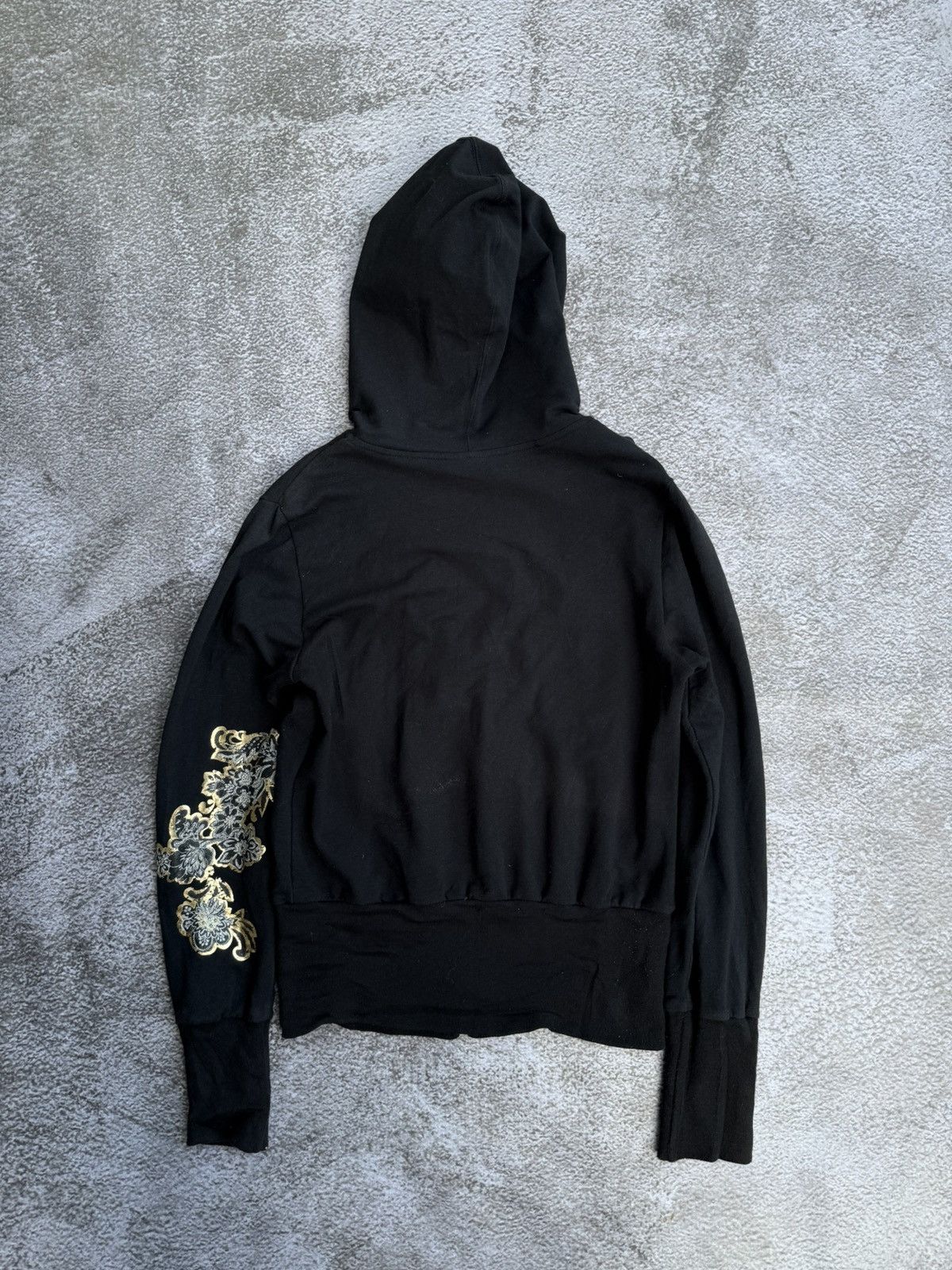 20471120 Vinus jean zipper hoodie assymetrical Size US S / EU 44-46 / 1 - 2 Thumbnail