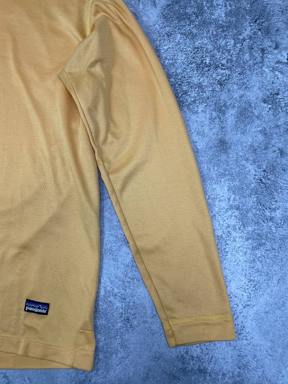 Patagonia Patagonia Men Capilene Thermal Top Regular Fit Beige Size US S / EU 44-46 / 1 - 4 Thumbnail