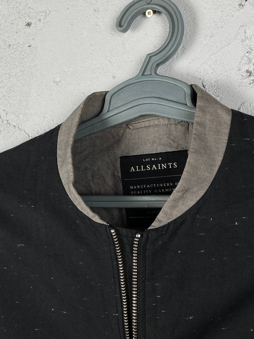Allsaints All Saints Cotton Bomber Jacket Casual Streetwear Size US S / EU 44-46 / 1 - 3 Thumbnail