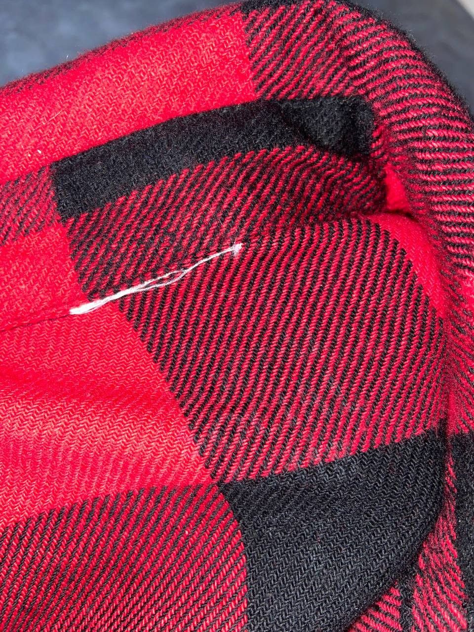 Anti Social Social Club Anti Social Social Club Button Up Flannel Red Size US S / EU 44-46 / 1 - 12 Thumbnail