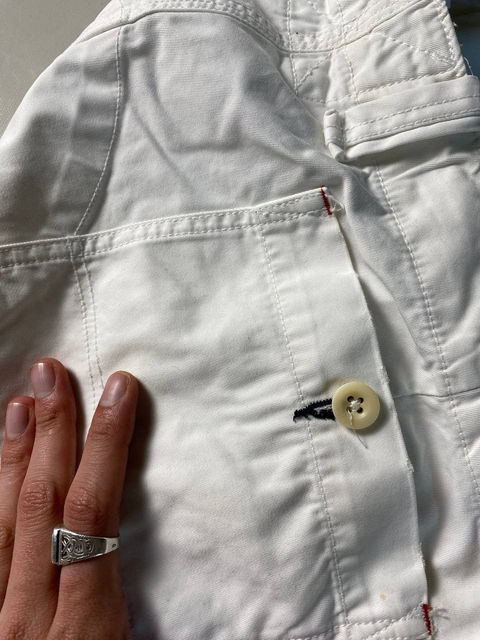 Polo Ralph Lauren Polo Ralph Lauren Vintage Shorts big logo Size US 40 / EU 56 - 4 Thumbnail