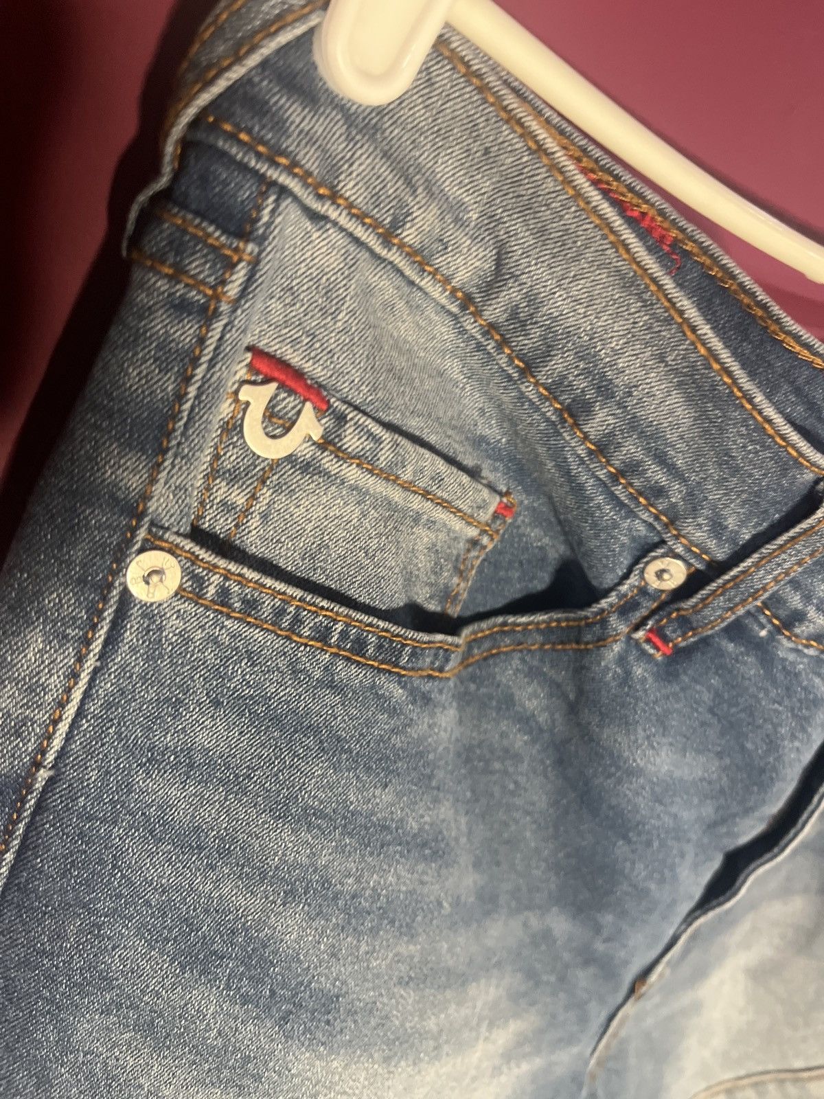 True Religion Brand new true religion biker jeans Size US 33 - 9 Thumbnail