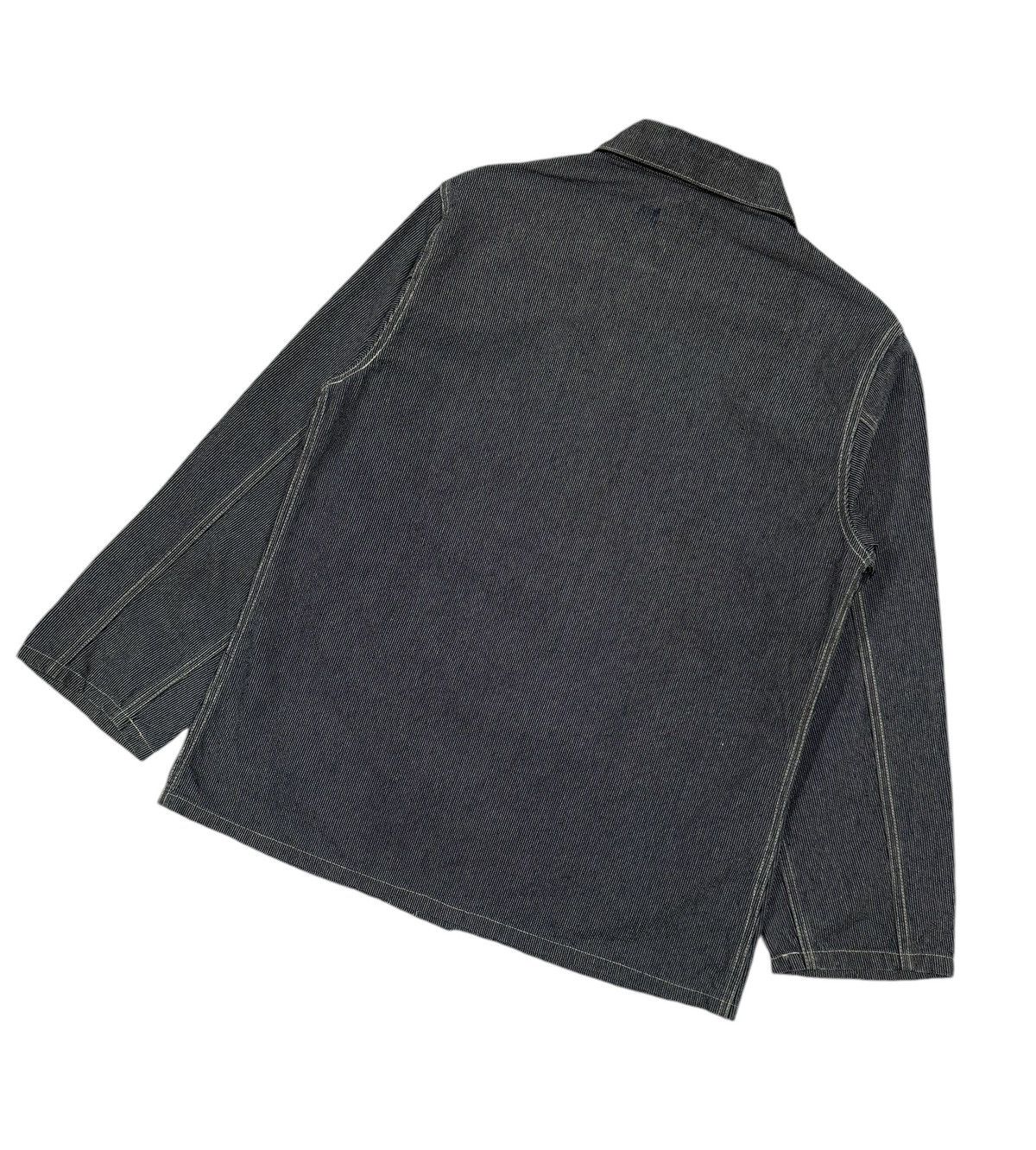 Mister Freedom Made By Stormy Blue Pherrows Usn Chore Jacket Size US S / EU 44-46 / 1 - 17 Thumbnail