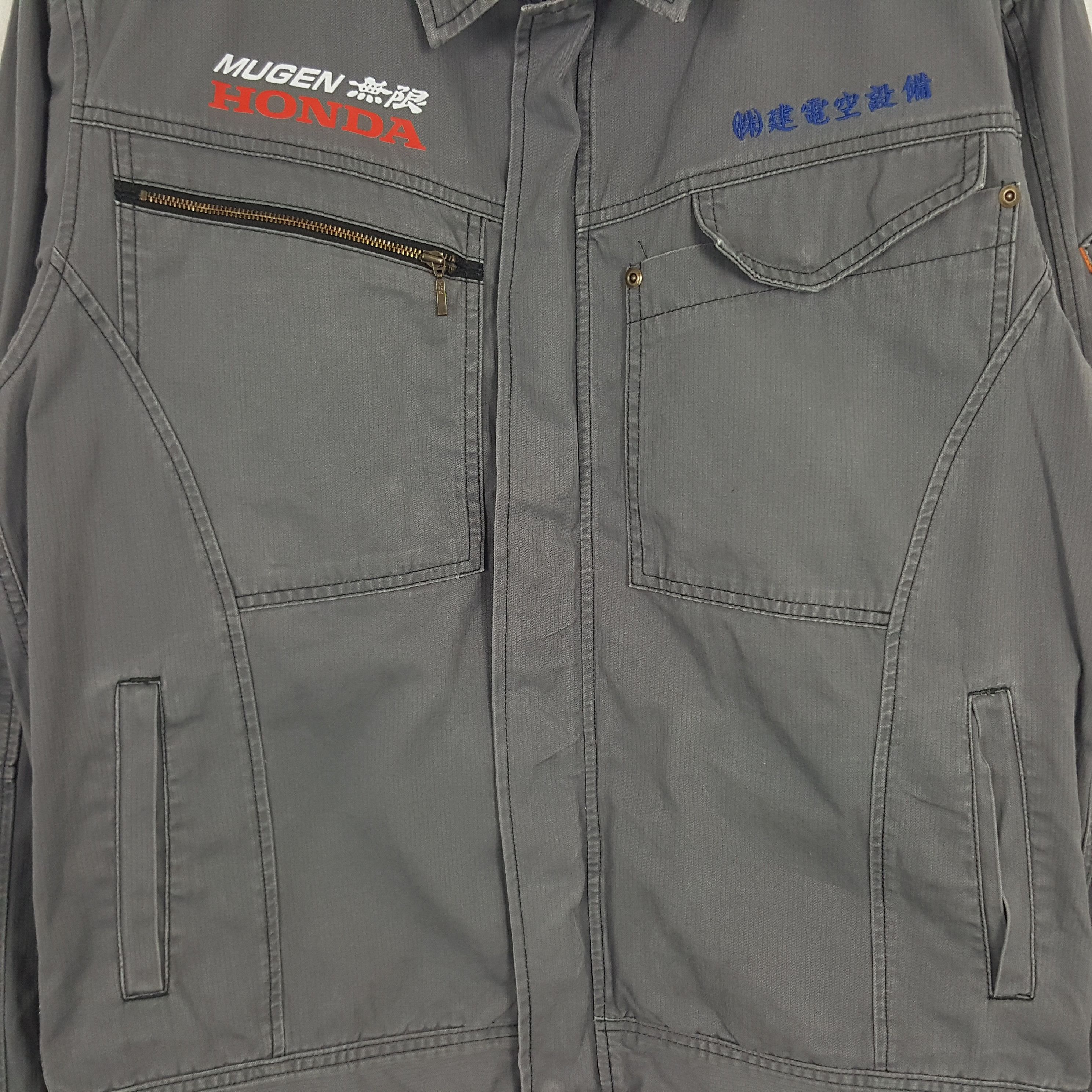 Honda × Vintage Vintage Mugen Honda Japanese Racing Team Custom Jacket Size US M / EU 48-50 / 2 - 4 Thumbnail