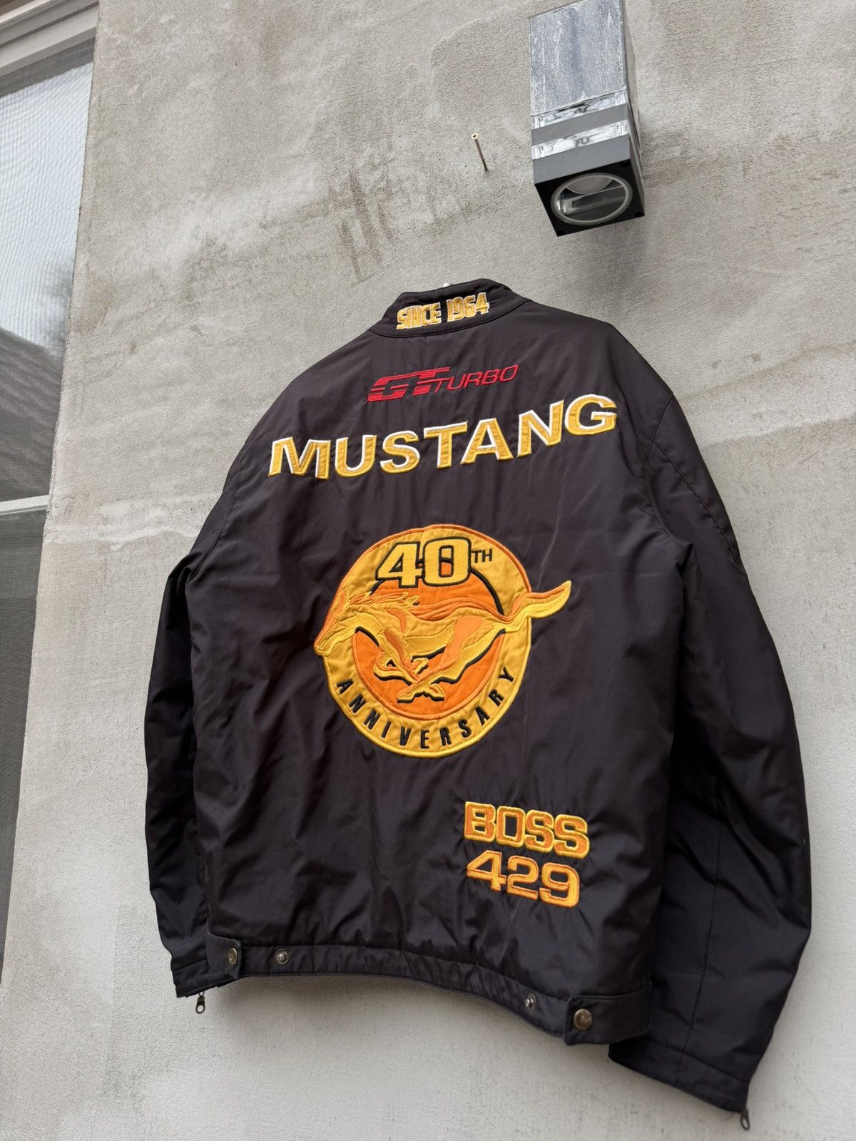 JH Design ARCHIVAL! 🏇Ford Mustang 40TH Anniversary Limited Jacket Size US L / EU 52-54 / 3 - 3 Thumbnail